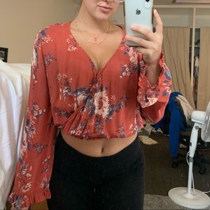 Arizona flower Blouse